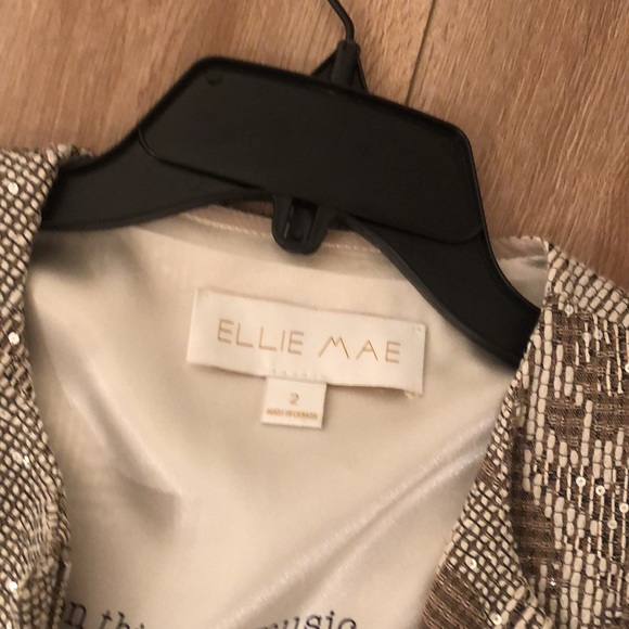 Beautiful evening jacket - Picture 2 of 2